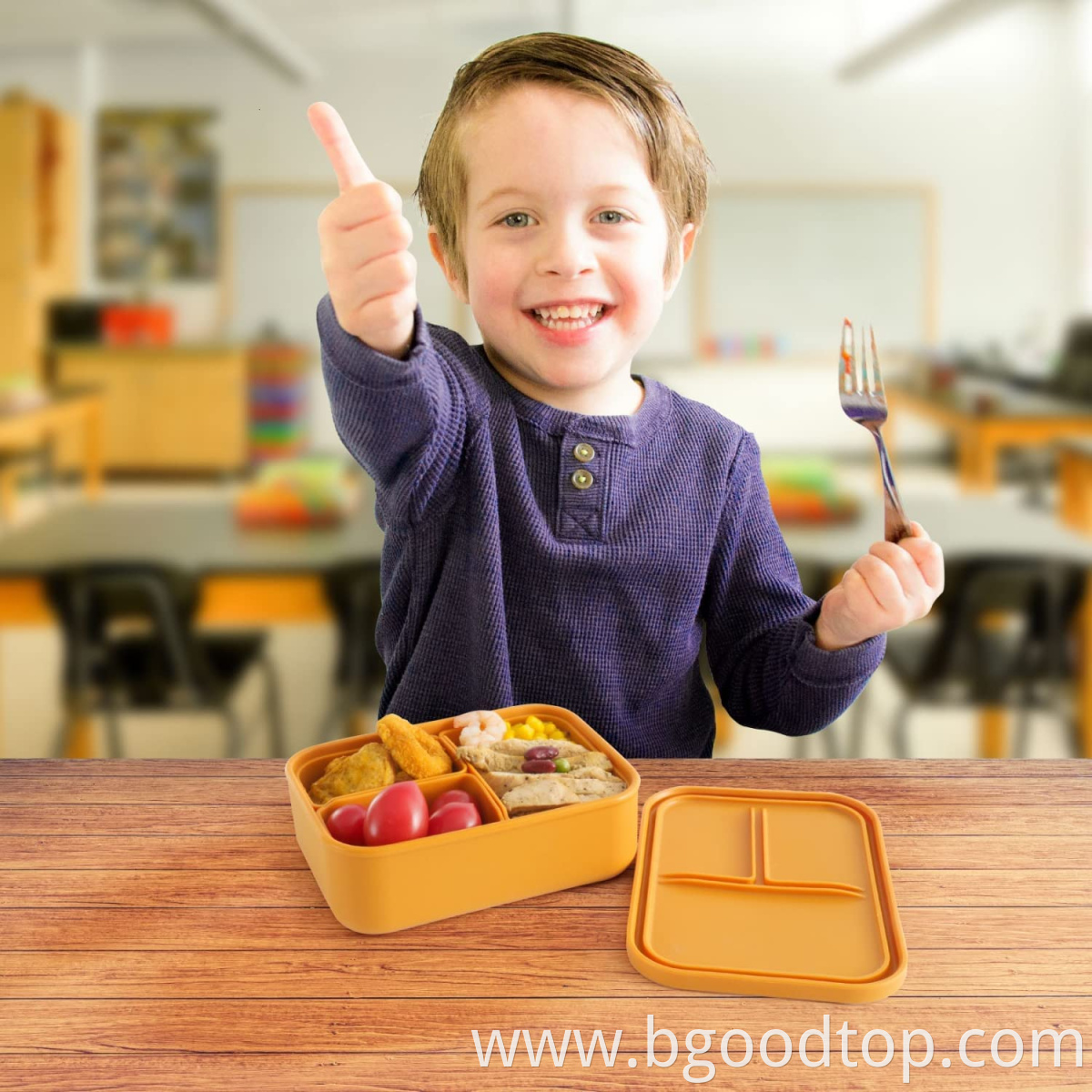 Silicone Reusable Lunch Box